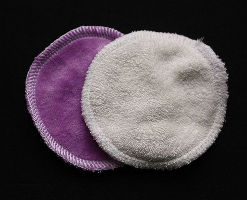 Kosmetické odličovací tampony (průměr 8 cm) — foto 2