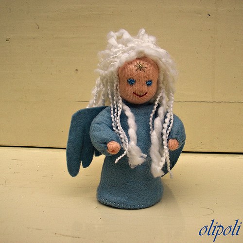 Andílek v blankytu — foto 2