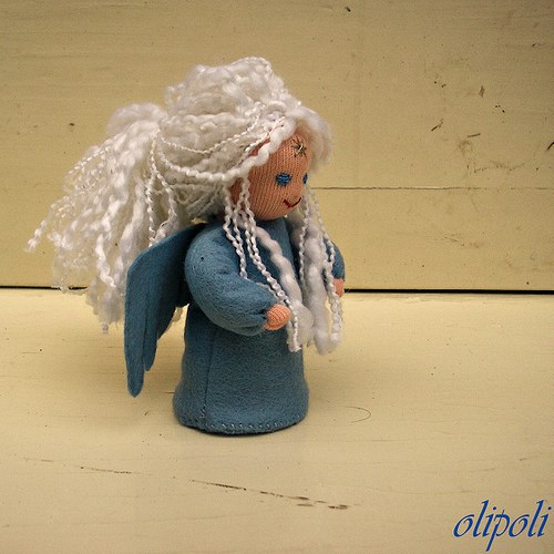 Andílek v blankytu — foto 3