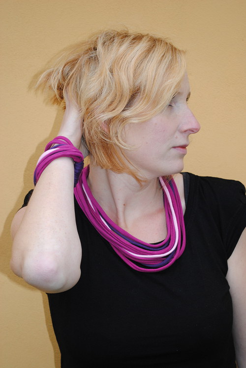 Komplet levandulová — foto 3