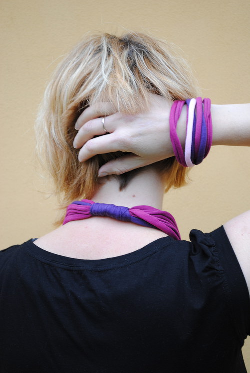 Komplet levandulová — foto 4