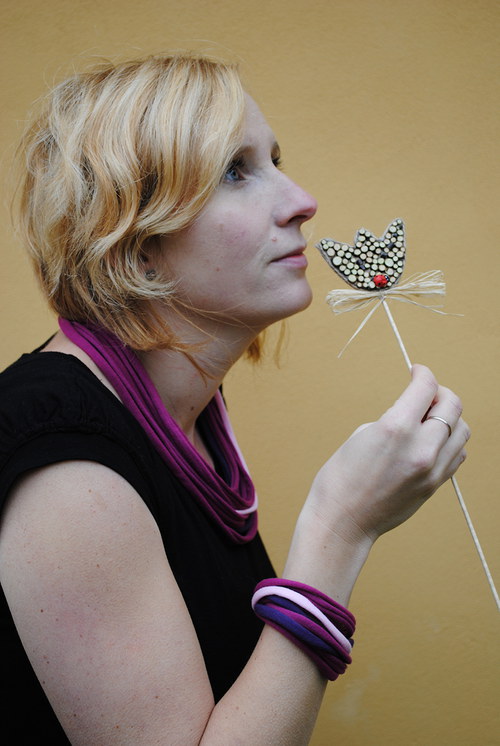 Komplet levandulová — foto 5