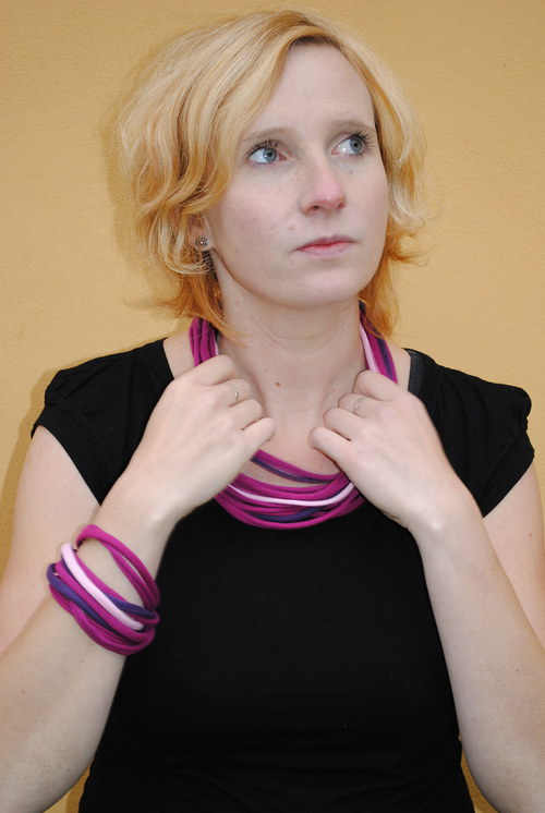 Komplet levandulová — foto 6