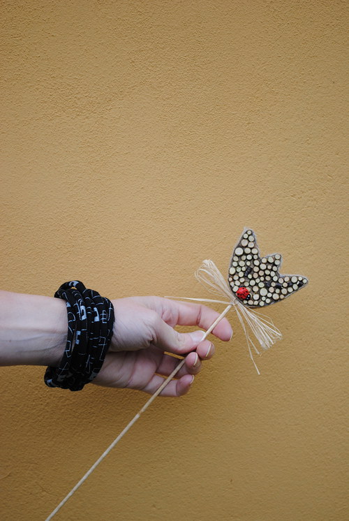 Náramek potiskaný elegán — foto 2