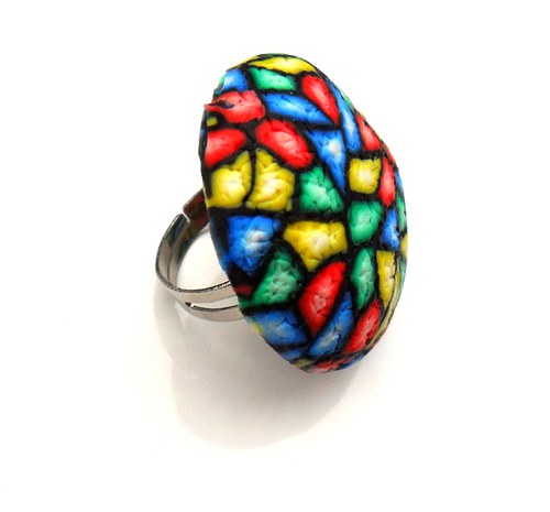 Prsten multicolor — foto 3