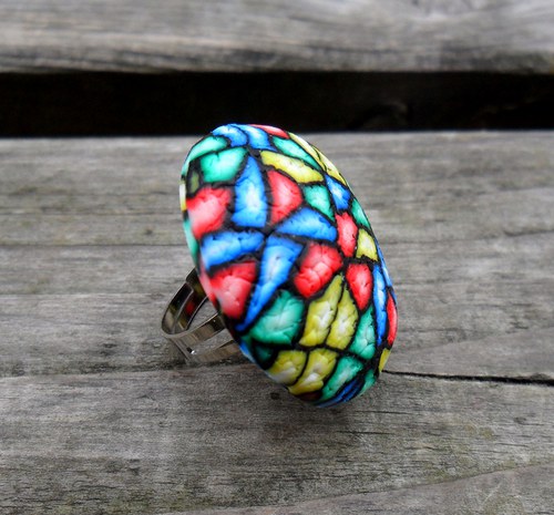 Prsten multicolor — foto 4