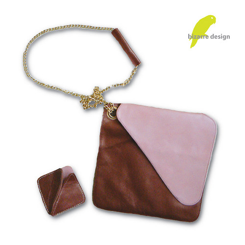 Minimalist handbag ... colored — foto 2