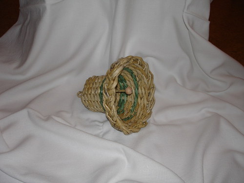 Pletený zvoneček — foto 2