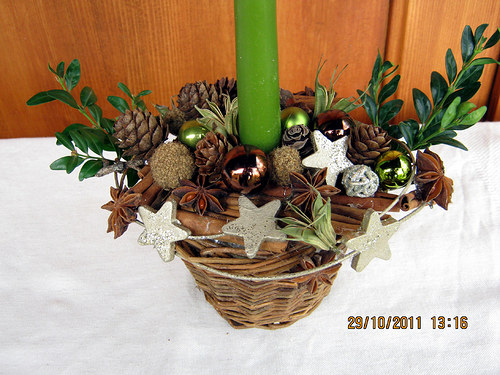 Vánoční svícen 2011-malý — foto 4
