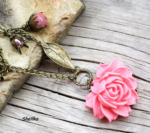 Náhrdelník,,ŠÍPKOVÝ KEŘ 2,, — foto 2