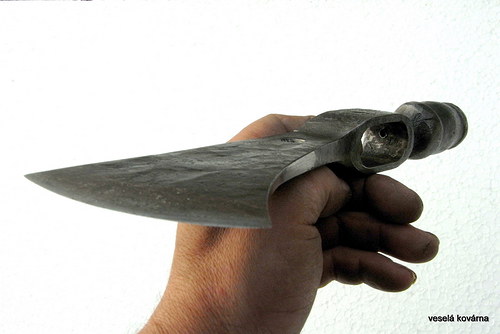 Tomahawk náčelníka vonné trávy — foto 3