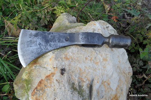Tomahawk náčelníka vonné trávy — foto 6