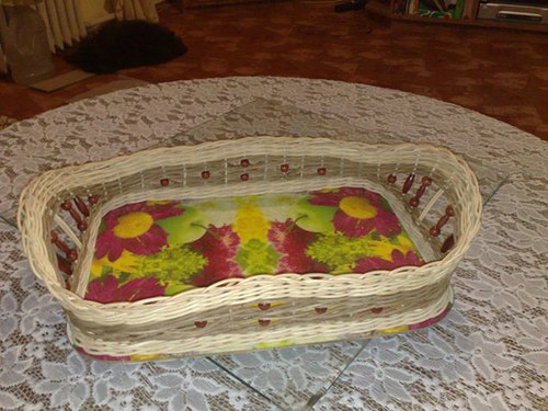 Ubrousek s květy — foto 2
