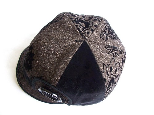 Brown Flower X.style lady Hat — foto 2