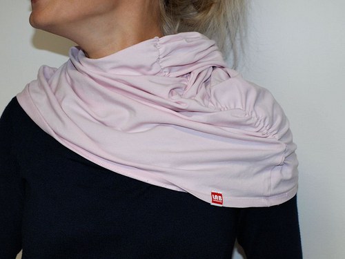SLEVA!!! Neck-on-2 ks ná téma růžová — foto 2