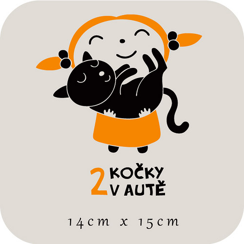 2 Kočky v autě — foto 2