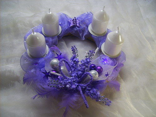 Adventní levandulový — foto 2