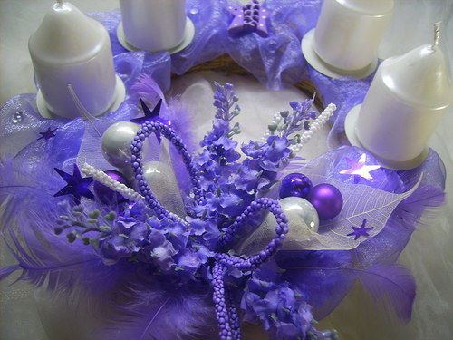 Adventní levandulový — foto 3