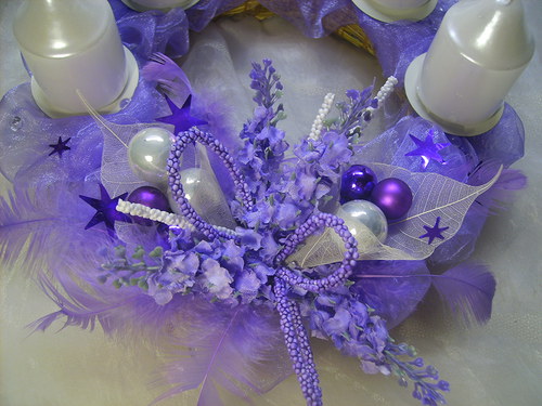 Adventní levandulový — foto 4