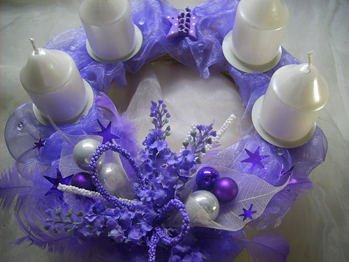 Adventní levandulový — foto 5