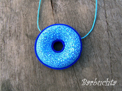 Náhrdelník blue crocodile — foto 2
