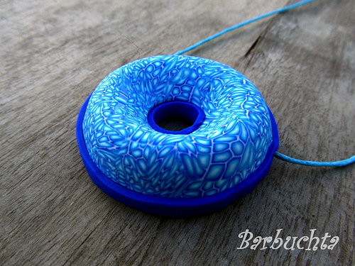 Náhrdelník blue crocodile — foto 3