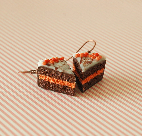 Chocolate cranberry cake — foto 3