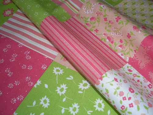 Látka - metráž - PATCHWORK — foto 2