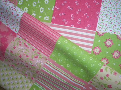 Látka - metráž - PATCHWORK — foto 3