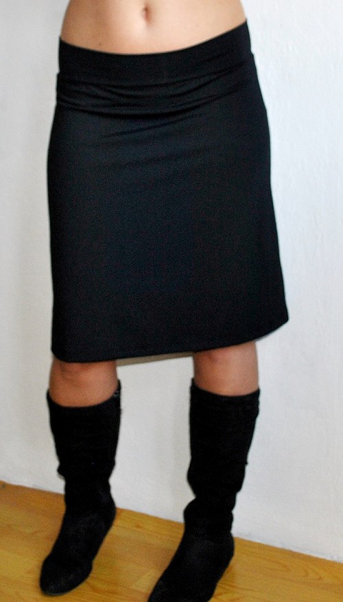 Sukně úpletová — foto 3