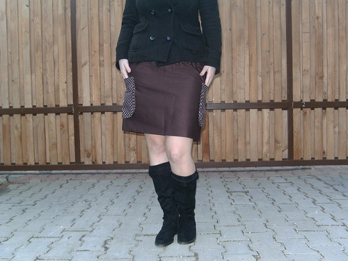 SLEVA...Hnědá s puntíky — foto 6