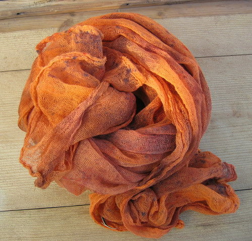 Oranžová Skořicová — foto 5