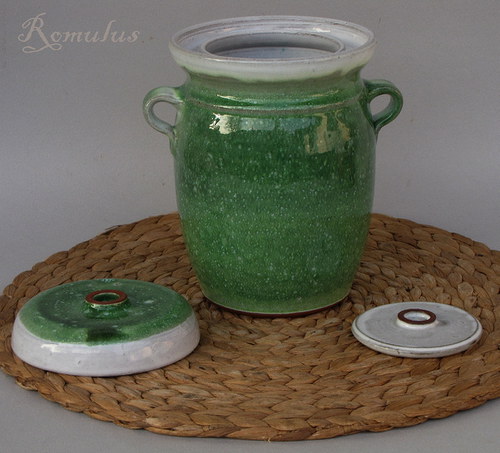 Minikvašák zelený (1,5l) — foto 2