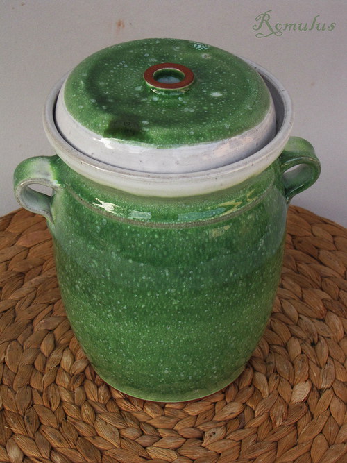 Minikvašák zelený (1,5l) — foto 3
