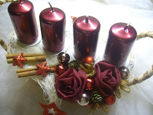 Adventní bordohnědý — foto 2