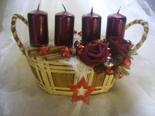 Adventní bordohnědý — foto 3
