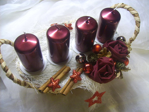 Adventní bordohnědý — foto 4
