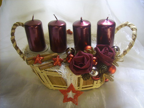 Adventní bordohnědý — foto 6