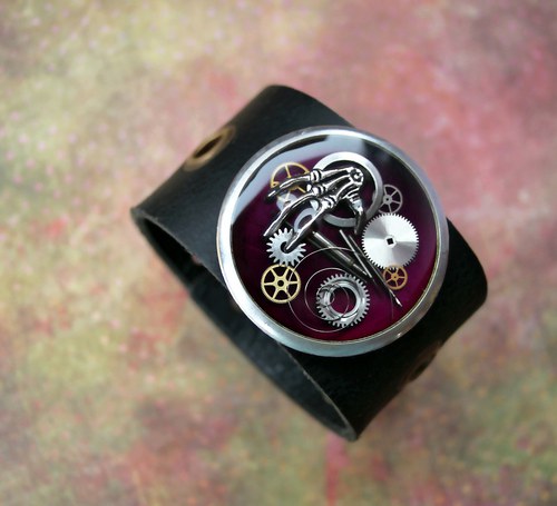 Steampunkový náramek — foto 2