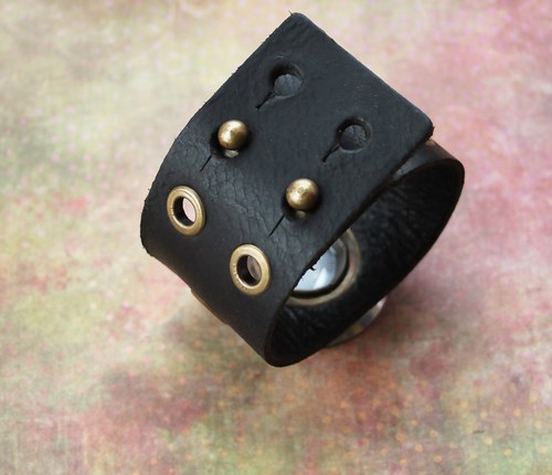 Steampunkový náramek — foto 4
