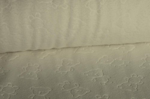 !AKCE! Fleece medvídek - smetanový — foto 2