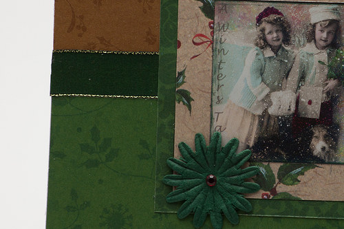 Vánoční vintage přání — foto 2