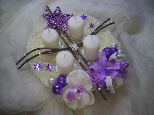 Adventní orchidejky na přání — foto 3