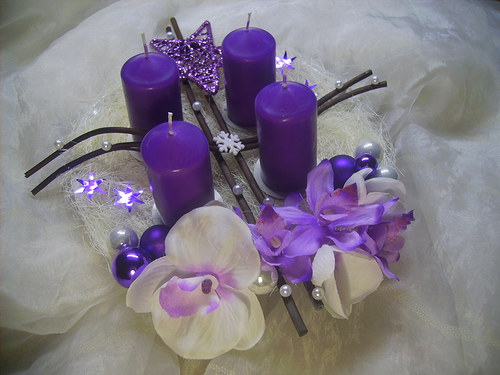 Adventní orchidejky na přání — foto 6