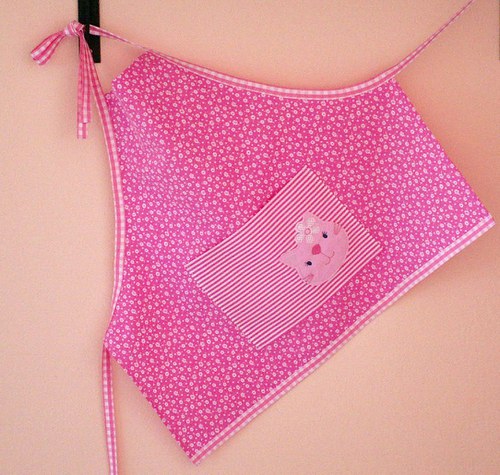 Zástěrka s recy-kočičkou :o) — foto 2