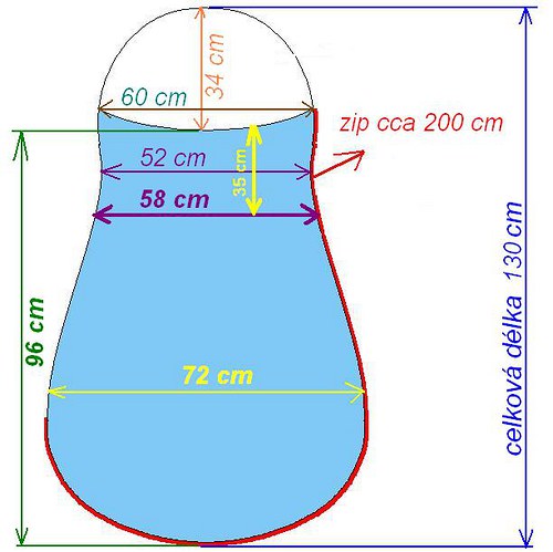 Spacáček HRUŠTIČKA délka 130 cm — foto 2