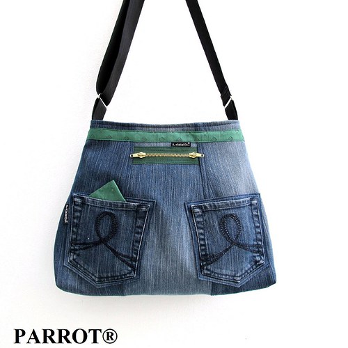 Letní Recy JEANS JANE - PARROT® — foto 2