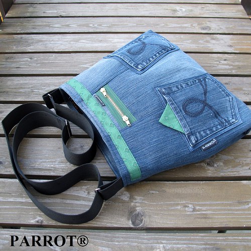 Letní Recy JEANS JANE - PARROT® — foto 3