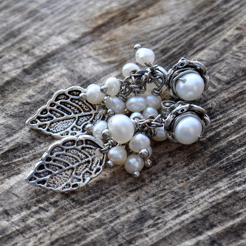 Dame de perles: Náušnice pro vílu — foto 3