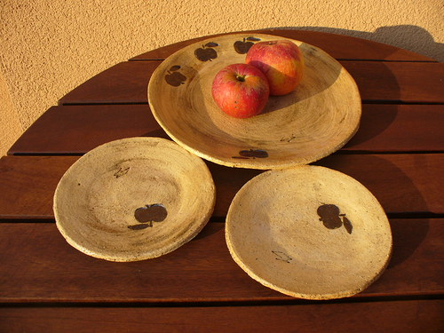 Keramický talířek — foto 2